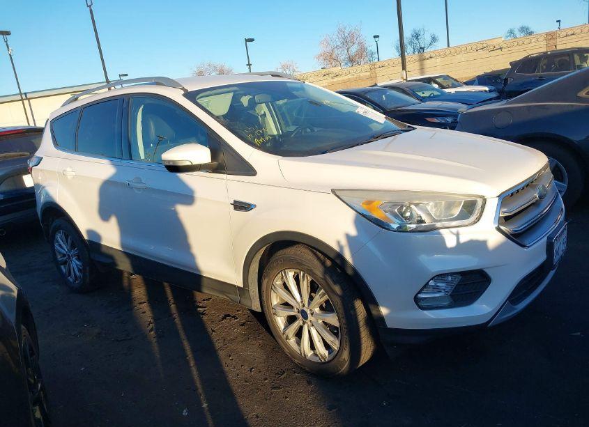 Photo 13 of 2017 Ford Escape TITANIUM (VIN 1FMCU0JDXHUD84534)