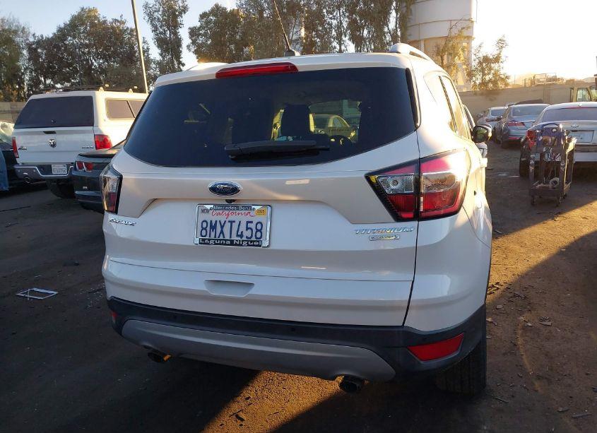 Photo 16 of 2017 Ford Escape TITANIUM (VIN 1FMCU0JDXHUD84534)