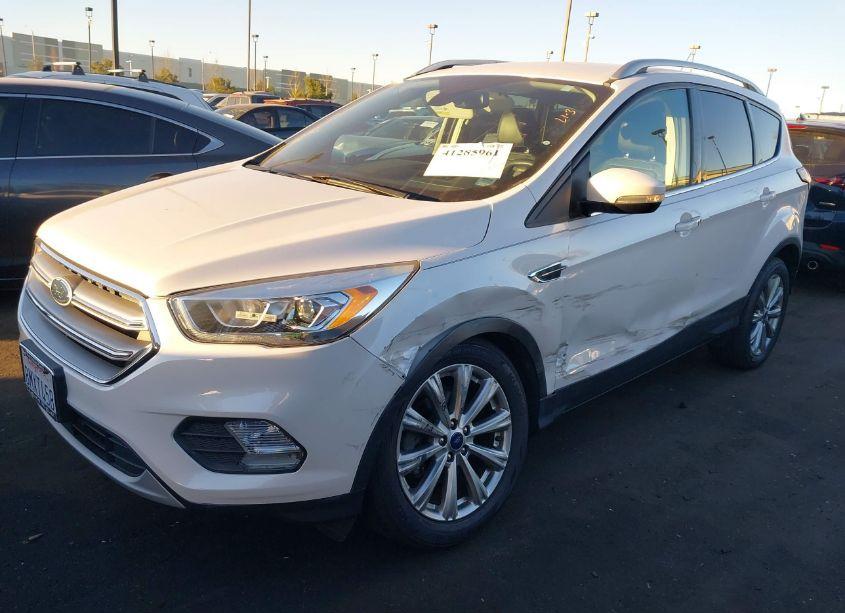 Photo 2 of 2017 Ford Escape TITANIUM (VIN 1FMCU0JDXHUD84534)