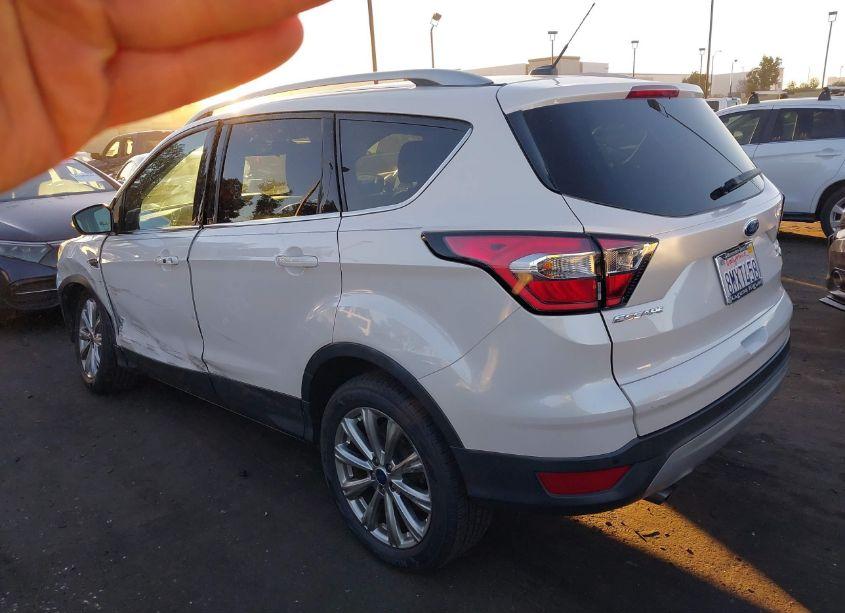 Photo 3 of 2017 Ford Escape TITANIUM (VIN 1FMCU0JDXHUD84534)