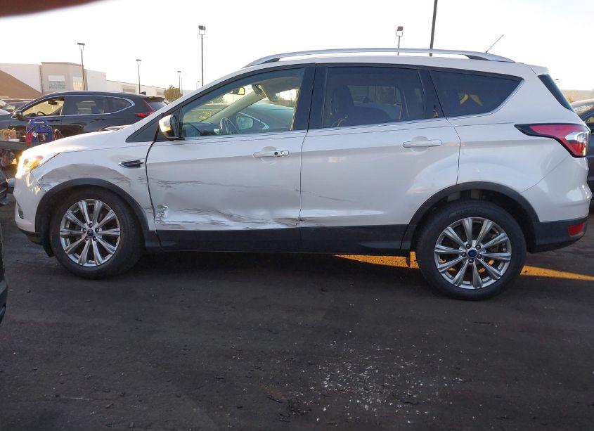 Photo 6 of 2017 Ford Escape TITANIUM (VIN 1FMCU0JDXHUD84534)