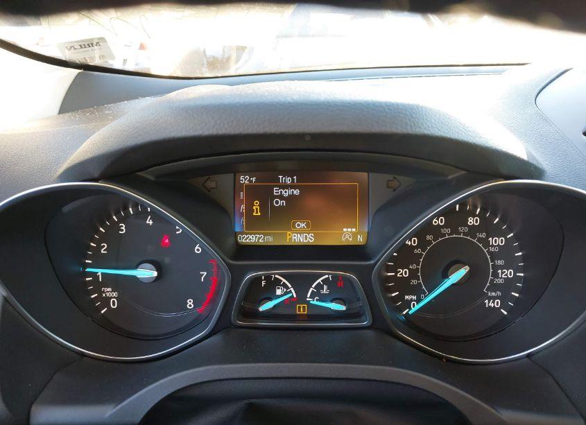 Photo 7 of 2017 Ford Escape TITANIUM (VIN 1FMCU0JDXHUD84534)