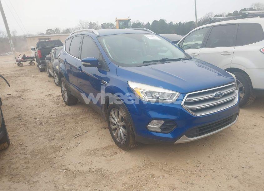 2017 Ford Escape TITANIUM (VIN 1FMCU0JDXHUE64013) main photo