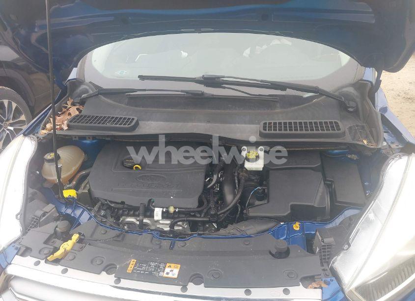 Photo 10 of 2017 Ford Escape TITANIUM (VIN 1FMCU0JDXHUE64013)