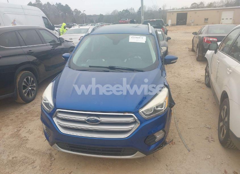 Photo 12 of 2017 Ford Escape TITANIUM (VIN 1FMCU0JDXHUE64013)
