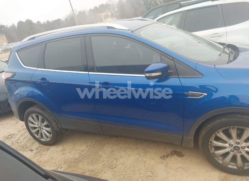 Photo 13 of 2017 Ford Escape TITANIUM (VIN 1FMCU0JDXHUE64013)