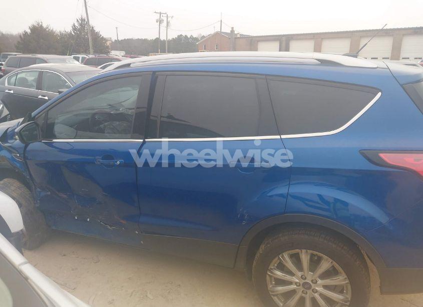 Photo 14 of 2017 Ford Escape TITANIUM (VIN 1FMCU0JDXHUE64013)