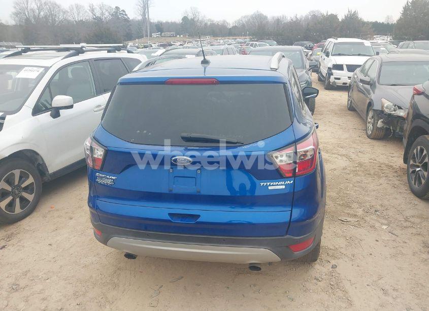 Photo 16 of 2017 Ford Escape TITANIUM (VIN 1FMCU0JDXHUE64013)