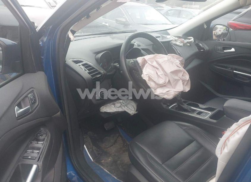 Photo 18 of 2017 Ford Escape TITANIUM (VIN 1FMCU0JDXHUE64013)