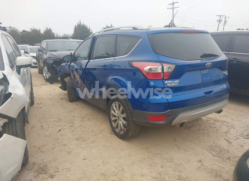 Photo 3 of 2017 Ford Escape TITANIUM (VIN 1FMCU0JDXHUE64013)