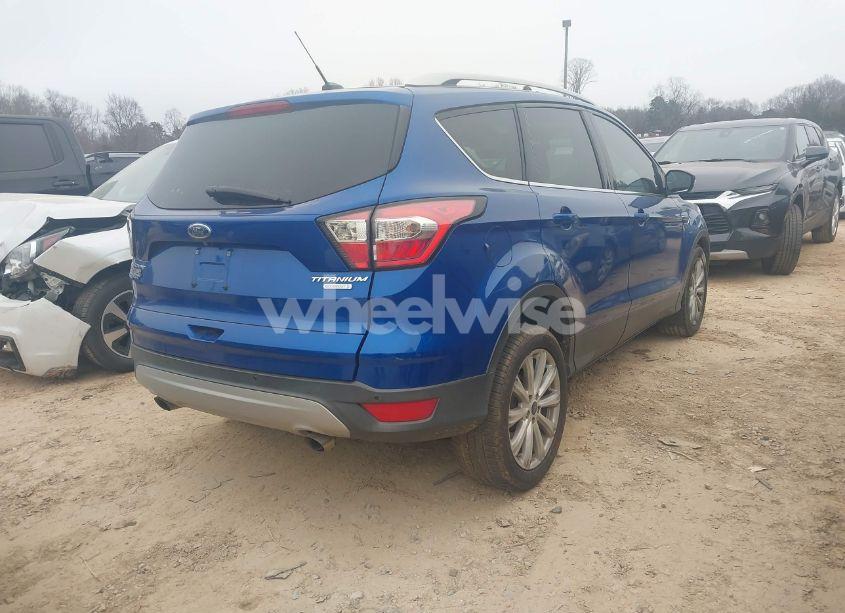 Photo 4 of 2017 Ford Escape TITANIUM (VIN 1FMCU0JDXHUE64013)