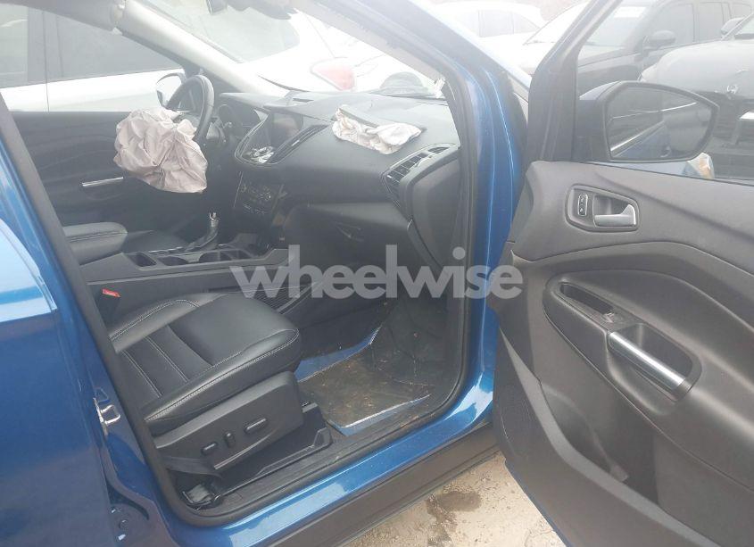 Photo 5 of 2017 Ford Escape TITANIUM (VIN 1FMCU0JDXHUE64013)