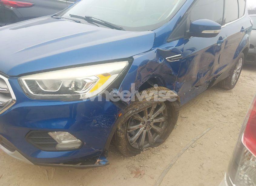 Photo 6 of 2017 Ford Escape TITANIUM (VIN 1FMCU0JDXHUE64013)