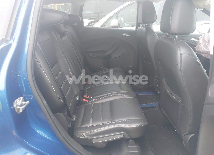 Photo 8 of 2017 Ford Escape TITANIUM (VIN 1FMCU0JDXHUE64013)