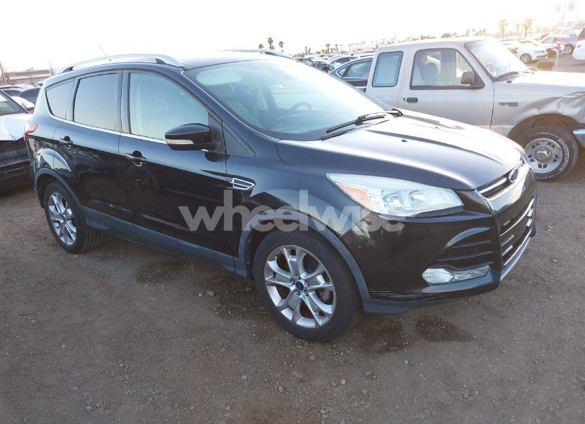 2014 Ford Escape TITANIUM (VIN 1FMCU0JX0EUC04760) main photo