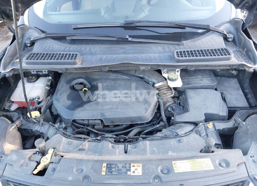 Photo 10 of 2014 Ford Escape TITANIUM (VIN 1FMCU0JX0EUC04760)