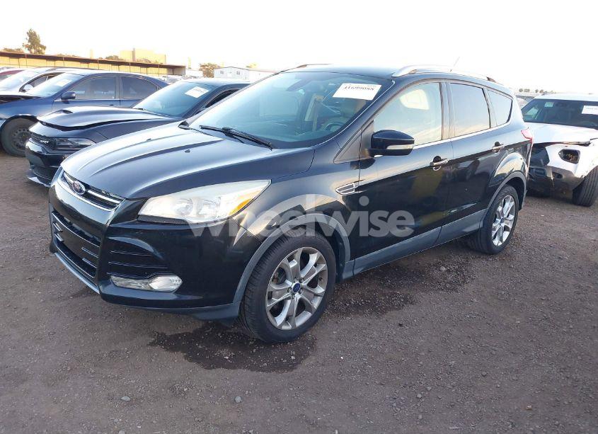 Photo 2 of 2014 Ford Escape TITANIUM (VIN 1FMCU0JX0EUC04760)