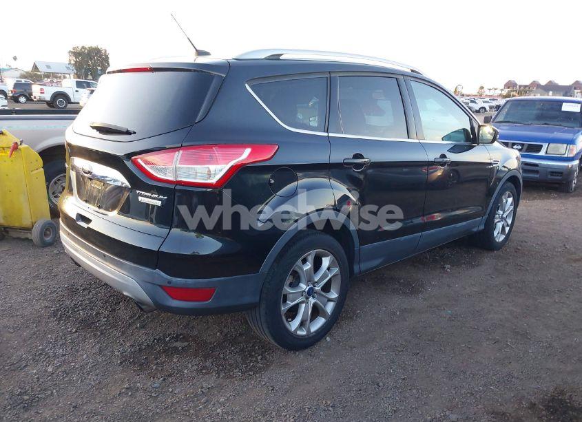 Photo 4 of 2014 Ford Escape TITANIUM (VIN 1FMCU0JX0EUC04760)