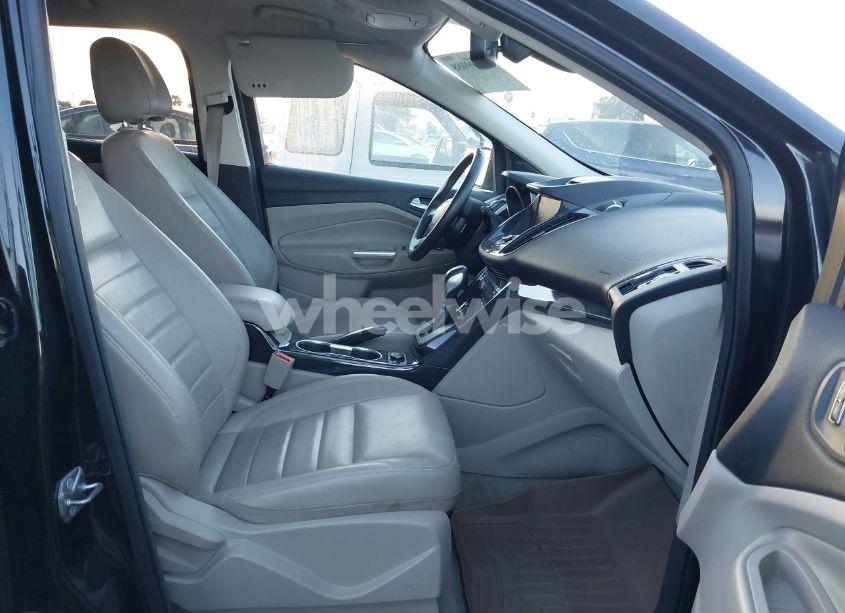 Photo 5 of 2014 Ford Escape TITANIUM (VIN 1FMCU0JX0EUC04760)