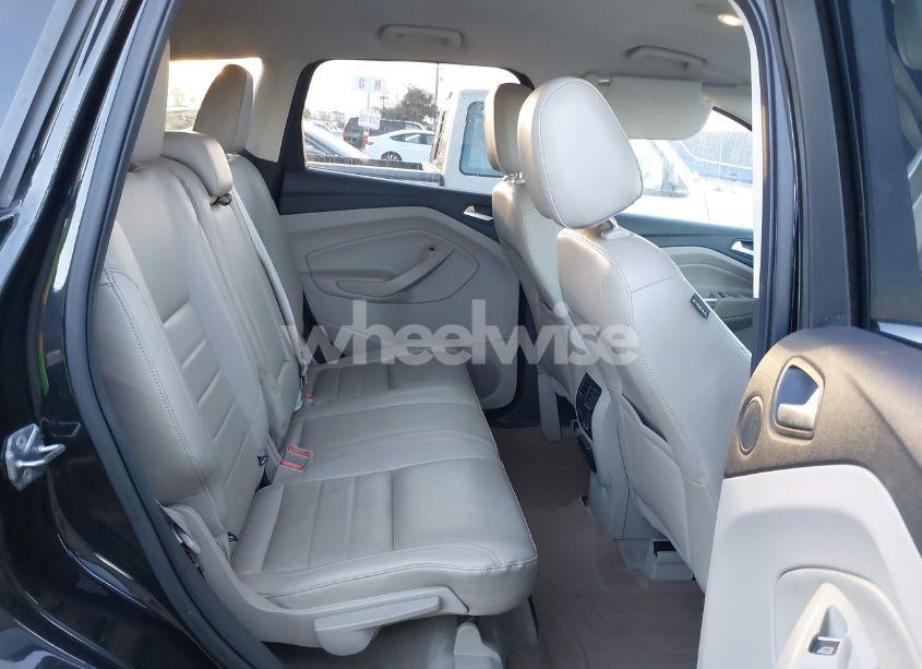 Photo 8 of 2014 Ford Escape TITANIUM (VIN 1FMCU0JX0EUC04760)