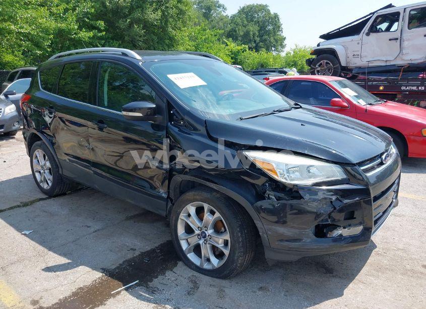 2014 Ford Escape TITANIUM (VIN 1FMCU0JX0EUC21512) main photo