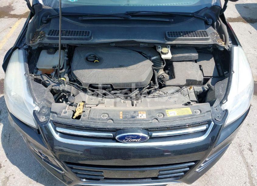Photo 10 of 2014 Ford Escape TITANIUM (VIN 1FMCU0JX0EUC21512)