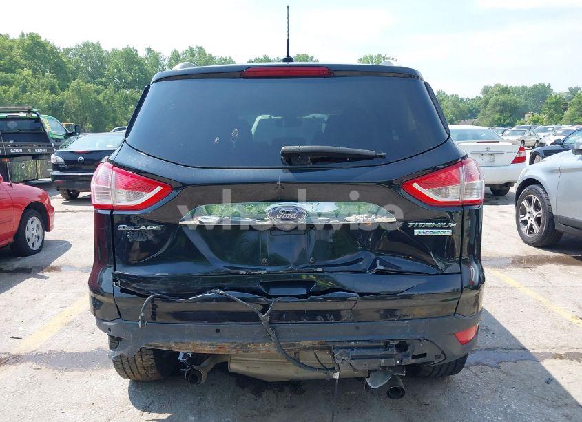 Photo 12 of 2014 Ford Escape TITANIUM (VIN 1FMCU0JX0EUC21512)