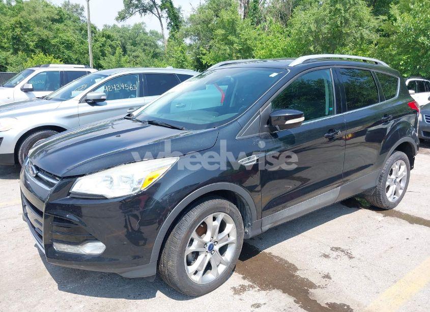 Photo 2 of 2014 Ford Escape TITANIUM (VIN 1FMCU0JX0EUC21512)