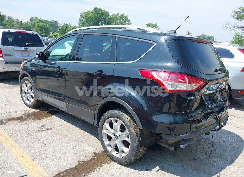 Photo 3 of 2014 Ford Escape TITANIUM (VIN 1FMCU0JX0EUC21512)