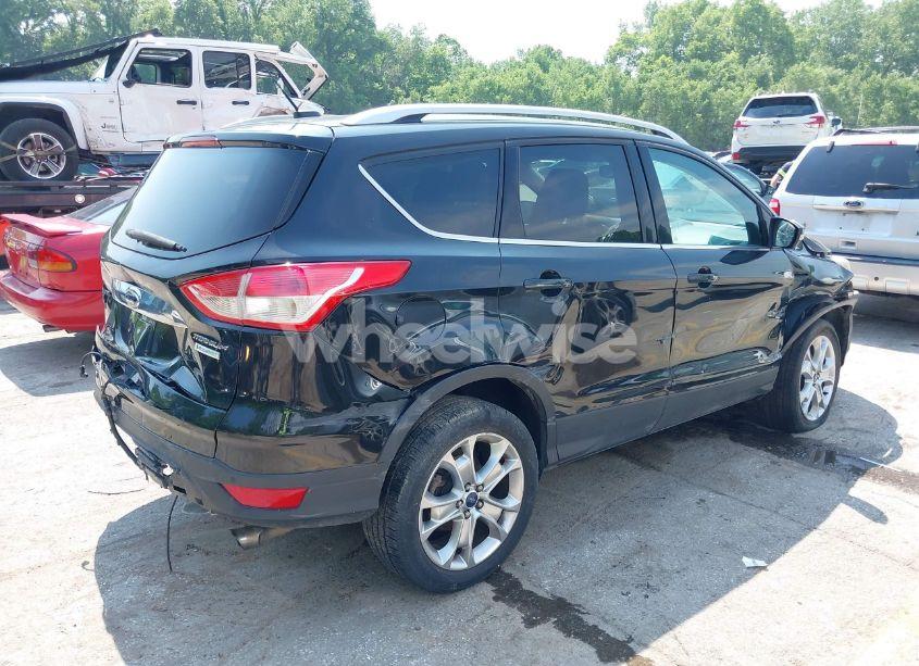 Photo 4 of 2014 Ford Escape TITANIUM (VIN 1FMCU0JX0EUC21512)