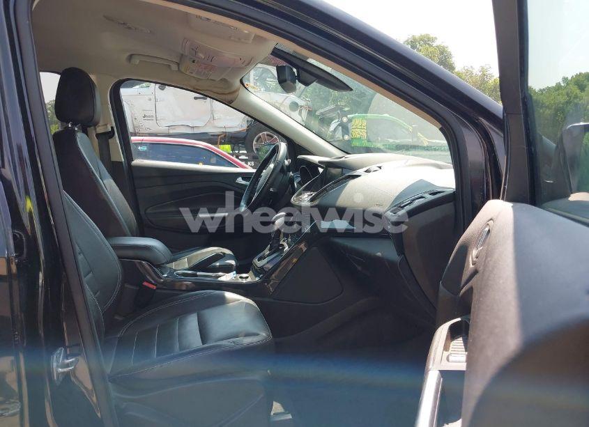 Photo 5 of 2014 Ford Escape TITANIUM (VIN 1FMCU0JX0EUC21512)