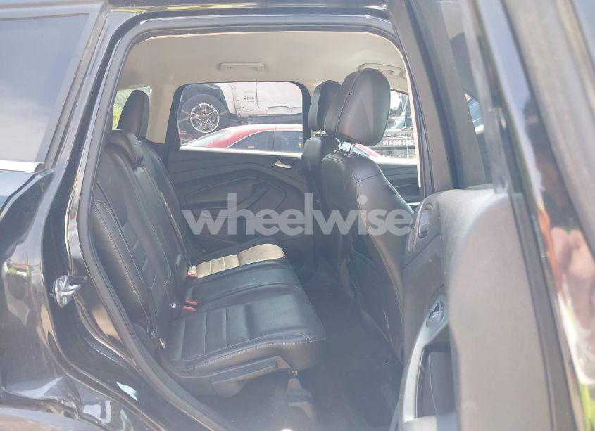 Photo 8 of 2014 Ford Escape TITANIUM (VIN 1FMCU0JX0EUC21512)