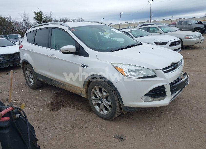 2014 Ford Escape TITANIUM (VIN 1FMCU0JX0EUC73139) main photo