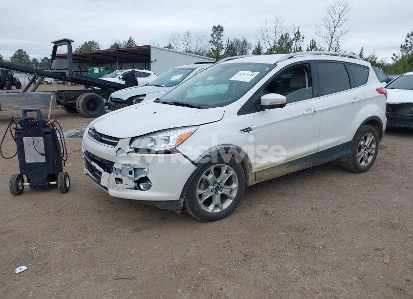 Photo 2 of 2014 Ford Escape TITANIUM (VIN 1FMCU0JX0EUC73139)