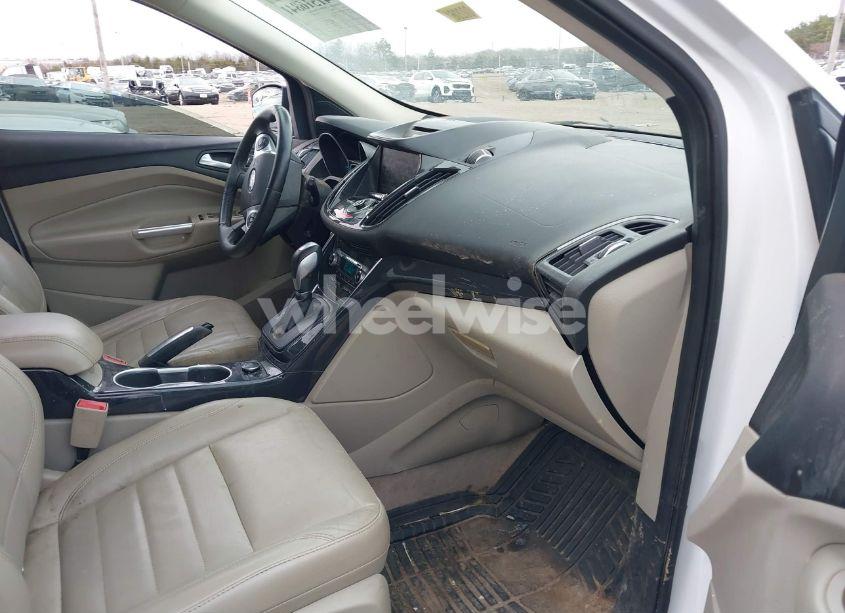 Photo 5 of 2014 Ford Escape TITANIUM (VIN 1FMCU0JX0EUC73139)