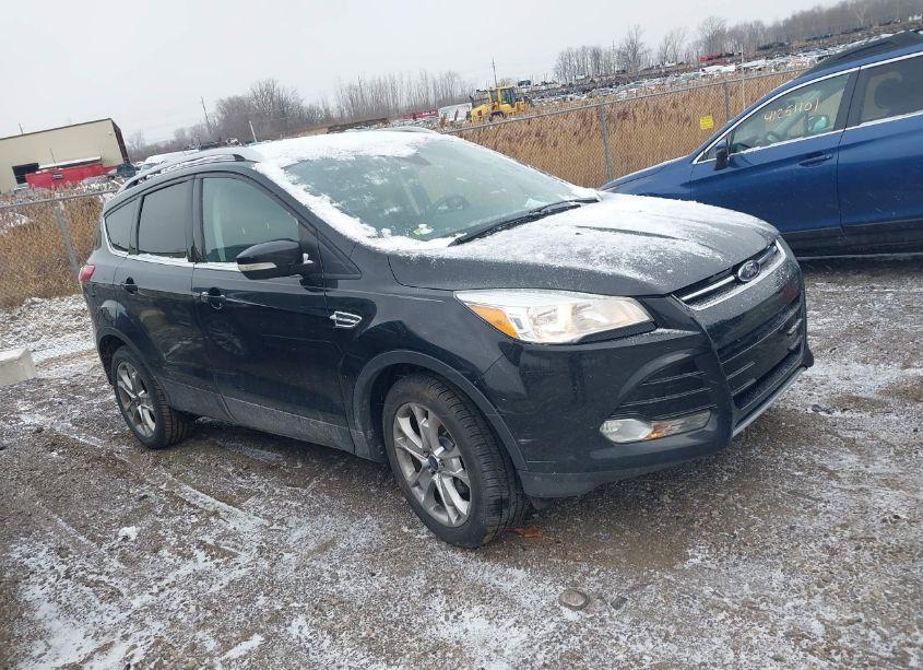 2014 Ford Escape TITANIUM (VIN 1FMCU0JX0EUD30794) main photo