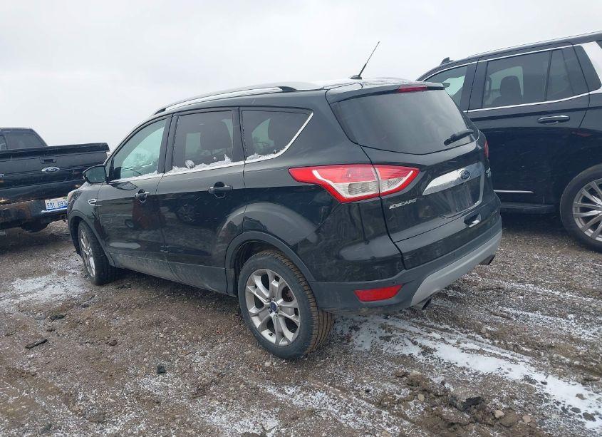 Photo 3 of 2014 Ford Escape TITANIUM (VIN 1FMCU0JX0EUD30794)