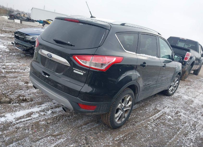 Photo 4 of 2014 Ford Escape TITANIUM (VIN 1FMCU0JX0EUD30794)