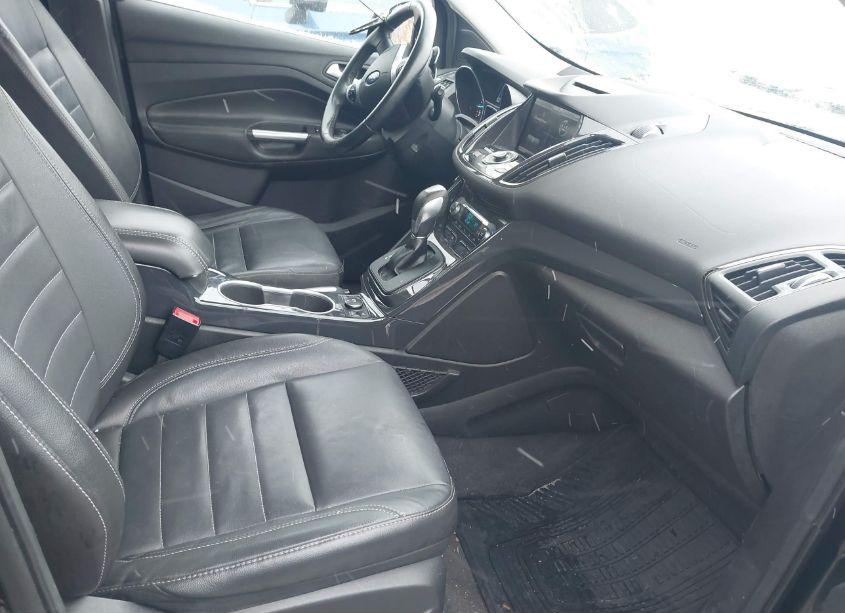 Photo 5 of 2014 Ford Escape TITANIUM (VIN 1FMCU0JX0EUD30794)