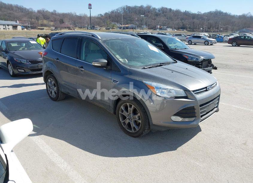2014 Ford Escape TITANIUM (VIN 1FMCU0JX0EUE25923) main photo