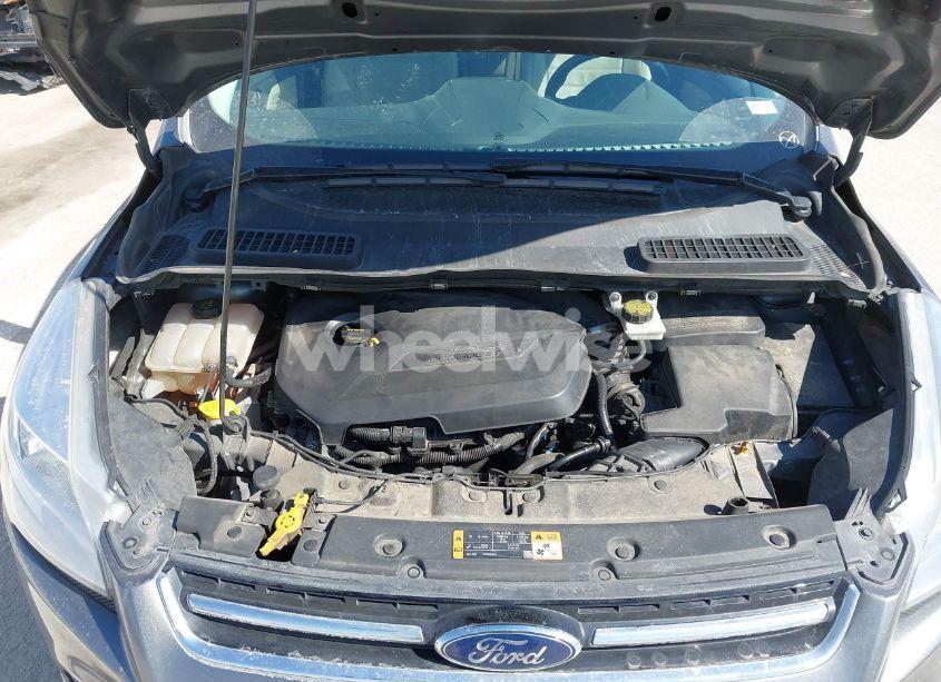 Photo 10 of 2014 Ford Escape TITANIUM (VIN 1FMCU0JX0EUE25923)