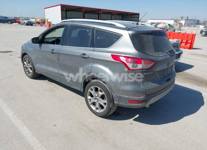 Photo 3 of 2014 Ford Escape TITANIUM (VIN 1FMCU0JX0EUE25923)