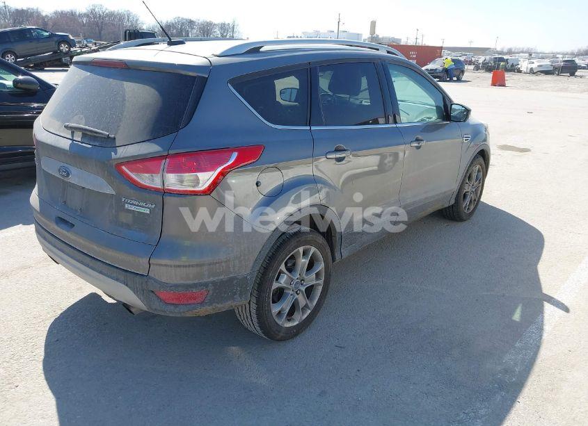 Photo 4 of 2014 Ford Escape TITANIUM (VIN 1FMCU0JX0EUE25923)