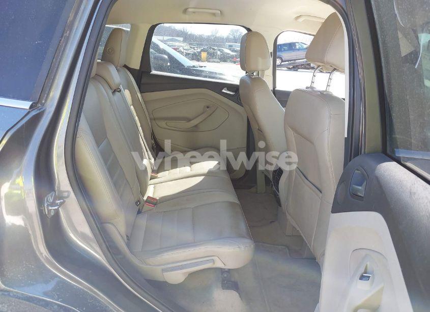 Photo 8 of 2014 Ford Escape TITANIUM (VIN 1FMCU0JX0EUE25923)