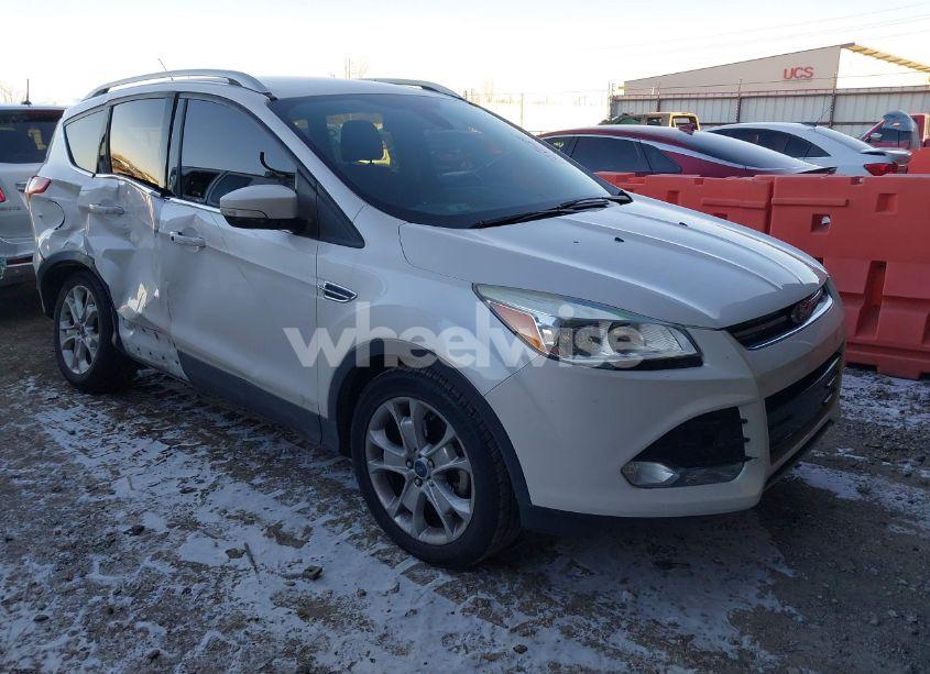 2015 Ford Escape TITANIUM (VIN 1FMCU0JX0FUB61281) main photo