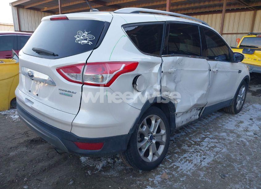 Photo 4 of 2015 Ford Escape TITANIUM (VIN 1FMCU0JX0FUB61281)