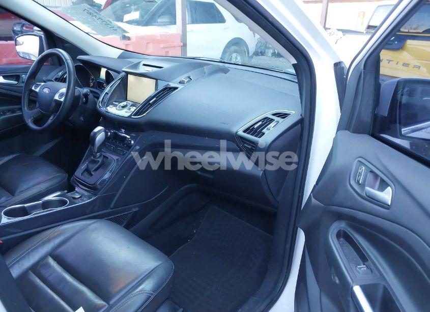 Photo 5 of 2015 Ford Escape TITANIUM (VIN 1FMCU0JX0FUB61281)