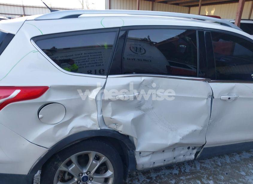 Photo 6 of 2015 Ford Escape TITANIUM (VIN 1FMCU0JX0FUB61281)