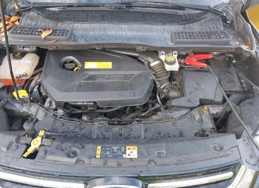 Photo 10 of 2015 Ford Escape TITANIUM (VIN 1FMCU0JX0FUC64071)