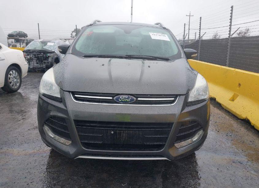 Photo 12 of 2015 Ford Escape TITANIUM (VIN 1FMCU0JX0FUC64071)